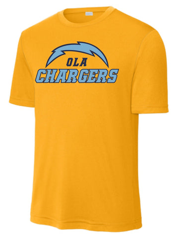 6U CHARGERS Dri-Fit Tee