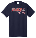 6u LG Braves Cotton Tee