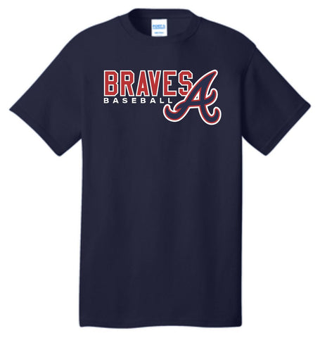 6u LG Braves Cotton Tee