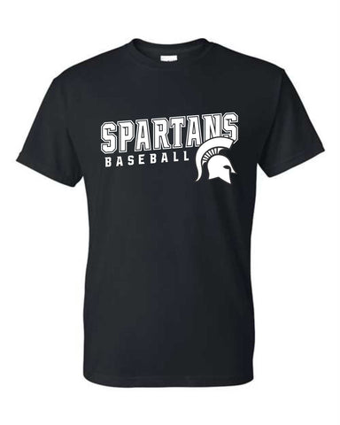 Parent Cotton Tee- Black