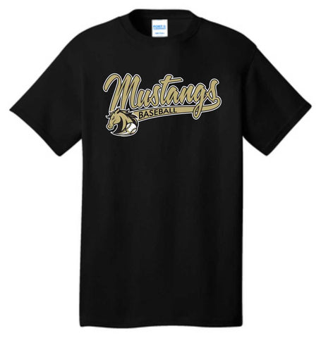 10U MUSTANGS Tee