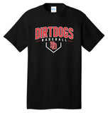 DD Cotton Tee- Black