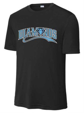 Diamonds Dri-Fit Tee