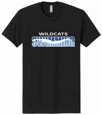 Next Level Tee- Black- SWIM