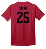 GDD  Cotton Tee- Red