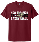 Next Level SS Tee- Cardinal (MSBB)