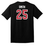 12U Outlaws Cotton Tee- Black