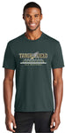 Track Cotton Blend Tee - Dk. Green