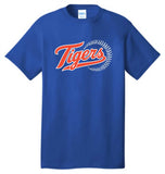 8U TIGERS Cotton Tee