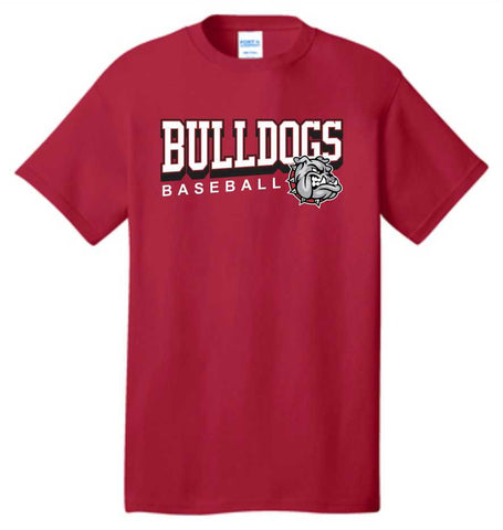 10U BULLDOGS Tee