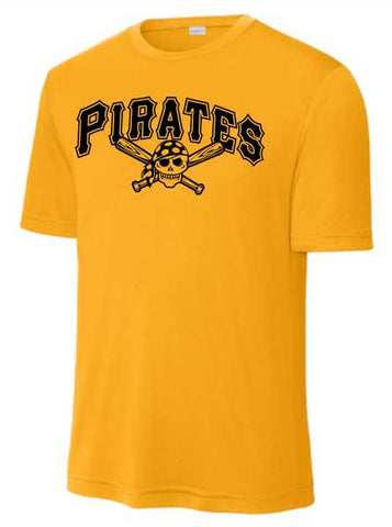 6u Pirates Dri-Fit Tee