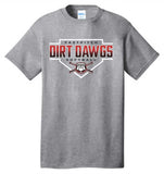 GDD  Cotton Tee- Athletic Heather