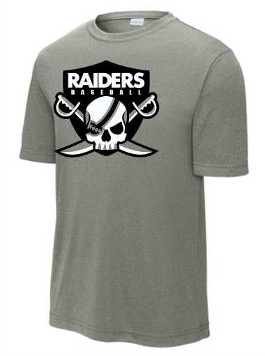 raiders dri fit t shirt