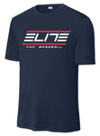 FOD ELITE Dri-Fit Tee- Navy