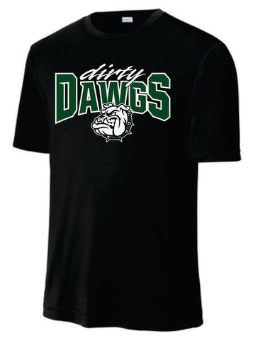 DIRTY DAWGS Dri-Fit Tee