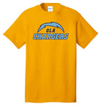 6U CHARGERS TEE