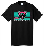 8u Pink Panthers Cotton Tee
