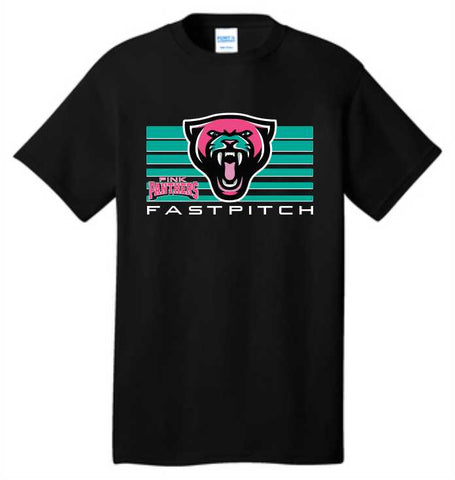 8u Pink Panthers Cotton Tee