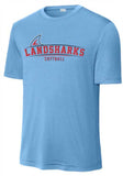 10u LANDSHARKS Dri-Fit Tee