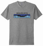 Next Level Tee- Heather Grey- SWIM