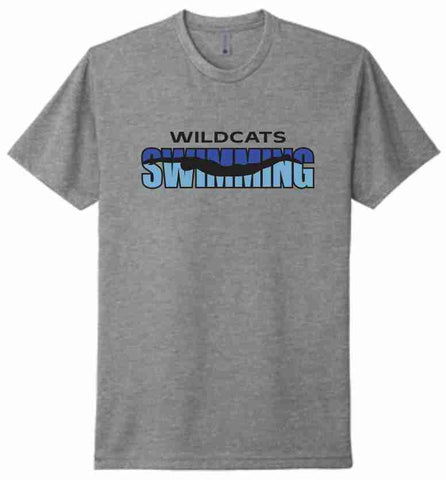 Next Level Tee- Heather Grey- SWIM