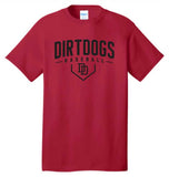 DD Cotton Tee- Red