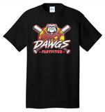 GDD  Cotton Tee- Black