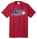 Arsenal Cotton Tee RED