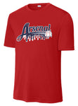 Arsenal  Dri-Fit Tee RED