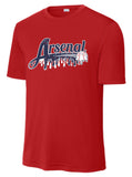 Arsenal  Dri-Fit Tee RED