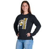 CHSB VICTORY FLEECE WOMEN'S SPLIT HEM CREW