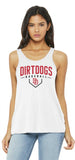 DD Ladies Tank Top-White