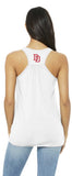 DD Ladies Tank Top-White