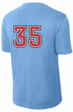 10u Otis Dri-Fit Tee - Columbia