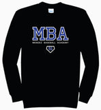 MBA Midweight Sweatshirt- Black