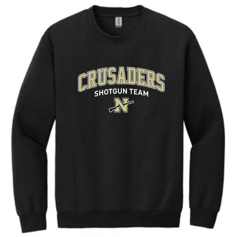 Midweight Sweatshirt- Black