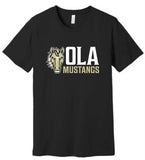 OMS Bella+Canvas Tee - Black