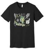 OMS Bella+Canvas Tee - Black