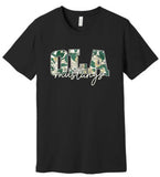 OMS Bella+Canvas Tee - Black