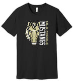 OMS Bella+Canvas Tee - Black