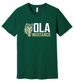 OMS Bella+Canvas Tee - Dk. Green