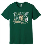 OMS Bella+Canvas Tee - Dk. Green