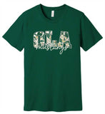 OMS Bella+Canvas Tee - Dk. Green