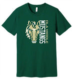 OMS Bella+Canvas Tee - Dk. Green