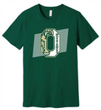 OMS Bella+Canvas Tee - Dk. Green
