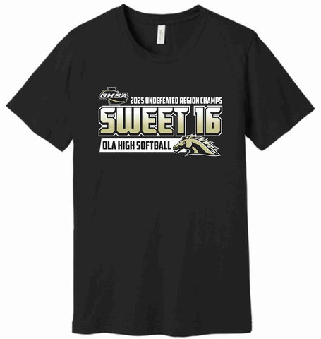 S16 Bella+Canvas Tee- Black