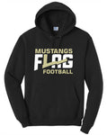 OMSFF Mid Weight Hoodie- Black