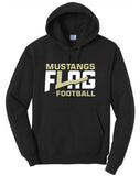 OMSFF Mid Weight Hoodie- Black