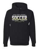 OHS Mid Weight Hoodie- Black