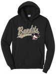 BANDITS Hoodie- Black/ Camo